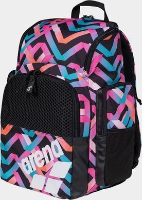 Рюкзак Arena ONE GO BACKPACK AO 35L розовый, голубой, черный 46 х 38 х 23 см (010230-102) 010230-102