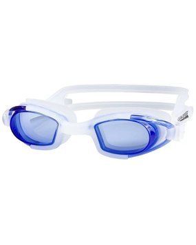 Окуляри для плавання Aqua Speed MAREA JR 014-61 білий, блакитний Діт OSFM 014-61