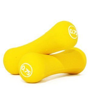 Гантели неопреновая пара LiveUp NEOPRENE DUMBBELL (LS2002-B075) LS2002-B075