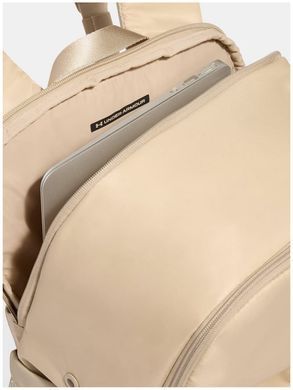Рюкзак Under Armour Studio Spirit Backpack 21L бежевый Жен 43 х 28 х 14 см 1388928-299