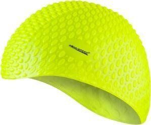 Шапка для плавання Aqua Speed BUBBLE 102-18 жовтий Уні OSFM 00000022773