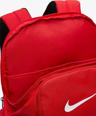 Рюкзак Nike NK BRSLA M BKPK-9.5 24L красный Уни 46 х 30 х 18 см (DH7709-657) DH7709-657
