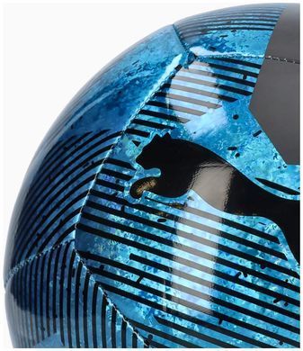 М'яч футбольний Puma CAGE ball синій Уні 5 084586-03