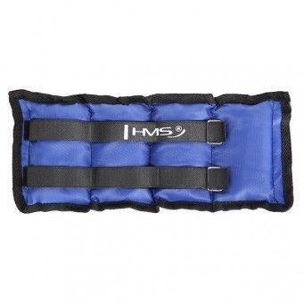 Утяжелители для рук HMS OB03 2 x 1,5 кг, сине-черные 5907695590654