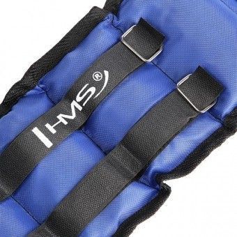 Утяжелители для рук HMS OB03 2 x 1,5 кг, сине-черные 5907695590654