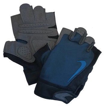 Рукавички для тренінгу Nike M ULTIMATE FG синій, чорний Уні L N.100.7559.412.LG