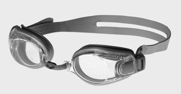 Очки для плавания Arena ZOOM X-FIT серебряный, прозрачный OSFM 92404-011