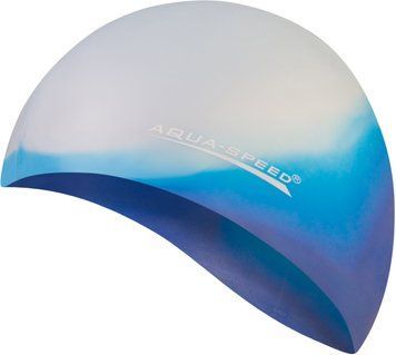 Шапка для плавання Aqua Speed BUNT 4037 мультиколор Уні OSFM 113-42