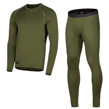 Термобілизна Polarheat Quadro Stretch 2.0 Light Green (5485), XL 5485XL