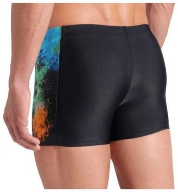 Плавки для чоловіків Arena VIBRANT SWIM SHORT чорний Чол 85 008938-550