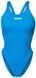 Купальник закритий для жінок Arena TEAM SWIMSUIT SWIM TECH SOLID блакитний Жін 36 00000035239 фото 1