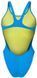 Купальник закритий для жінок Arena TEAM SWIMSUIT SWIM TECH SOLID блакитний Жін 36 00000035239 фото 3