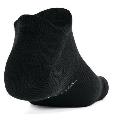 Шкарпетки UA Essential No Show 6pk чорний Уні LG 00000029890