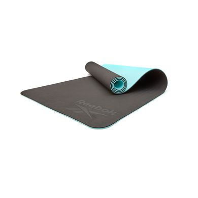 Двосторонній килимок для йоги Reebok Double Sided Yoga Mat синій Уні 176 х 61 х 0,6 см 00000026289