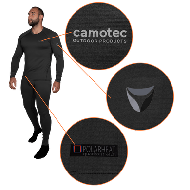 Термобілизна Camotec Polarheat QS 3.0 (7414-XXXL) 7414-XXXL