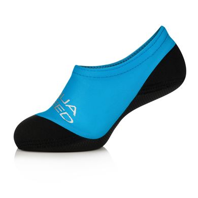 Шкарпетки для басейну Aqua Speed ​​NEO SOCKS 6106 чорний, блакитний Діт 28-29 00000015192