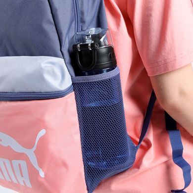 Рюкзак Puma PHASE COLOR BLOCK Backpack 22L синій Уні 44х30х14 см 00000035007