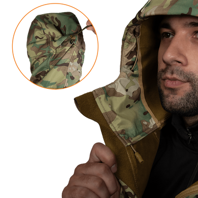 Куртка CM Stalker SoftShell Multicam (7089), XXXL 7089(XXXL)