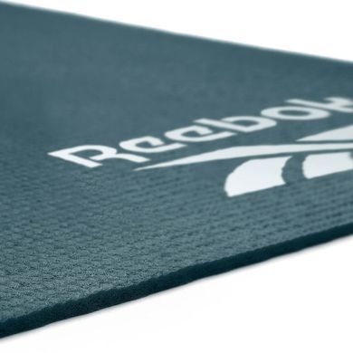 Килимок для йоги 4 мм REEBOK RAYG-11022DG темно-зелений 885652009812