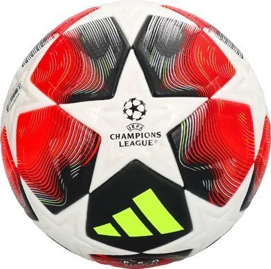 Офіційний футбольний м'яч Adidas UCL PRO 2025 Fired Up JH1295 №5 JH1295