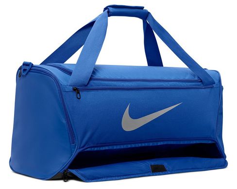 Сумка Nike NK BRSLA M DUFF - 9.5 60L синий Уни 64x30x30 см 00000029673