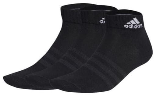 Шкарпетки Adidas T SPW ANK 3P чорний Уні L (43-45) 00000036272