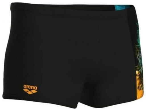 Плавки для чоловіків Arena VIBRANT SWIM SHORT чорний Чол 85 008938-550