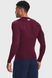 Лонгслив Under Armour HG Armour Comp LS бордовый Чол LG 1361524-609 фото 3