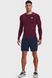 Лонгслив Under Armour HG Armour Comp LS бордовый Чол LG 1361524-609 фото 2