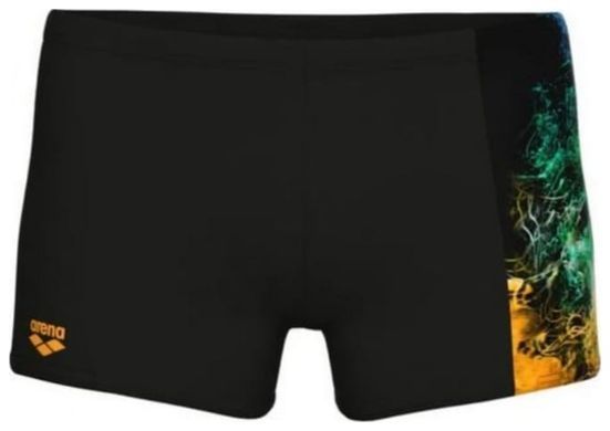 Плавки для чоловіків Arena VIBRANT SWIM SHORT чорний Чол 85 008938-550