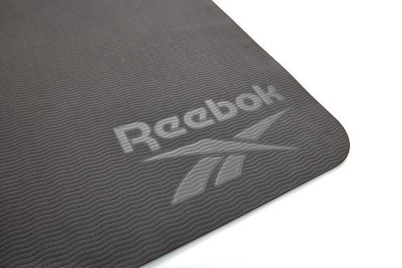 Двосторонній килимок для йоги Reebok Double Sided Yoga Mat синій Уні 176 х 61 х 0,6 см RAYG-11042BL
