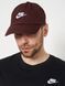 Кепка Nike U NSW H86 FUTURA WASH CAP коричневый Уни OSFM 00000026071 фото 2