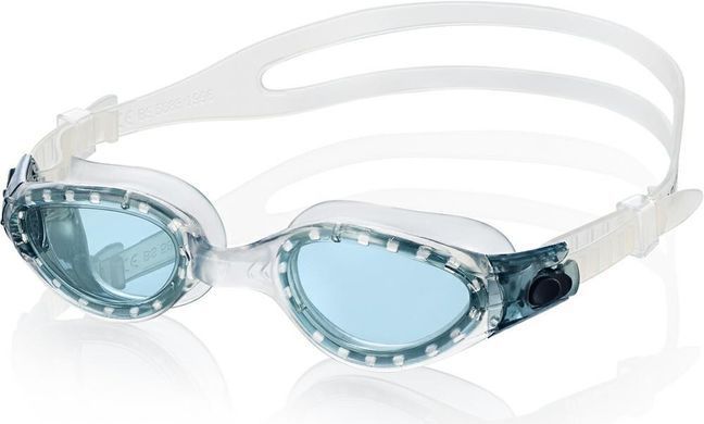 Очки для плавания Aqua Speed ​​ETA 647 прозрачный темно-синий M 084-53