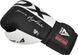 Боксерские перчатки RDX BOXING GLOVES REX F4 черный, белый 16 унций BGR-F4B фото 2
