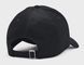 Кепка Under Armour Men's Sportstyle Lockup Adj черный Чел OSFM 1381645-001 фото 2