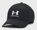 Кепка Under Armour Men's Sportstyle Lockup Adj черный Чел OSFM 1381645-001 фото 1