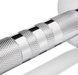 Гантель регулируемая Adidas Adjustable Chrome Dumbbell серебристый 1-5 кг ADWT-11400 фото 4