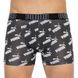 Трусы-боксеры Puma BIG LOGO AOP BOXER 2P темно-серый, белый Муж M 00000009333 фото 2