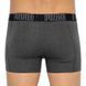 Трусы-боксеры Puma BIG LOGO AOP BOXER 2P темно-серый, белый Муж M 00000009333 фото 5