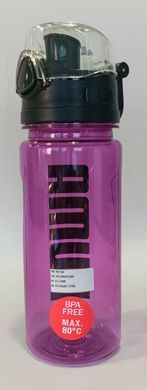 Бутылка Puma TR SPORTSTYLE Waterbottle сиреневый, чёрный Уни 600 ml 053518-33