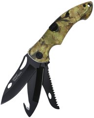 Ніж KOMBAT UK Bushcraft Knife C-819 kb-bkc819-camo