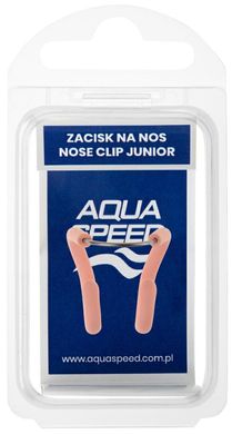 Затискач для носа Aqua Speed MT JR 60629 тілесний Уні OSFM 00000028502