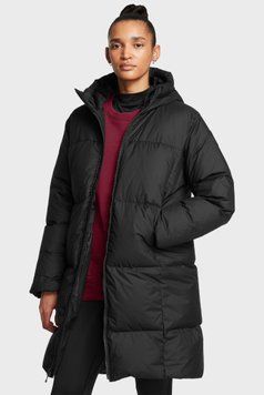 Куртка зимова Limitless Down Puffer Parka чорний Жін MD 00000040385