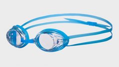 Окуляри для плавання Arena DRIVE 3 блакитний, прозорий Уні OSFM 00000018018