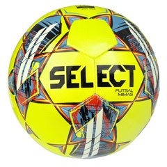 М'яч для футзалу Select Futsal Mimas (FIFA Basic) v22 (372) жовт/білий 105343