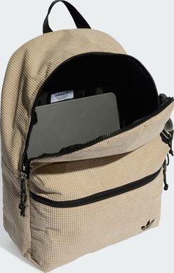 Рюкзак Adidas CL BACKPACK 20,22L бежевый 42 x 30 см (JW1186) 00000039853
