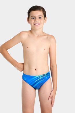Плавки-сліпи для хлопців Arena SHADING JR SWIM BRIEFS блакитний Діт 128см 006372-800