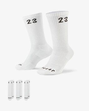 Шкарпетки Nike U JORDAN ESSENTIAL CREW 3PR білий Уні  DA5718-100