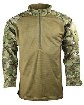 Флис тактический KOMBAT UK UBACS Tactical Fleece (kb-utf-btp-s) kb-utf-btp