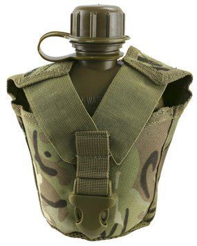 Фляга тактична KOMBAT UK Tactical Water Bottle (kb-twbt-btp) kb-twbt-btp